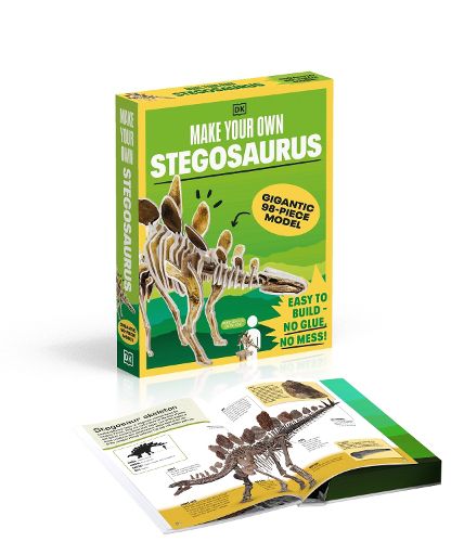 Cover image for Make Your Own Stegosaurus