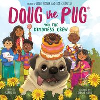 Cover image for Doug the Pug and the Kindness Crew (Doug the Pug Picture Book)