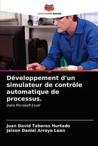 Cover image for Developpement d'un simulateur de controle automatique de processus.