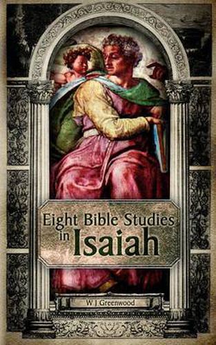 Cover image for Eight Bible Studies in Isaiah