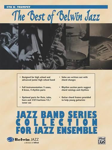 Cover image for Jazz Band Collection for Jazz Ensemble: 4th Trumpet