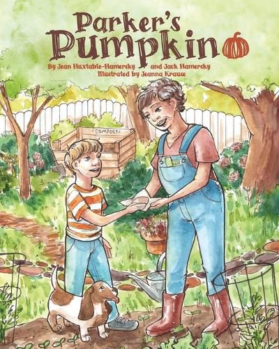 Cover image for Parker's Pumpkin