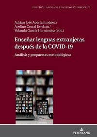 Cover image for Ense?ar lenguas extranjeras despu?s de la COVID-19