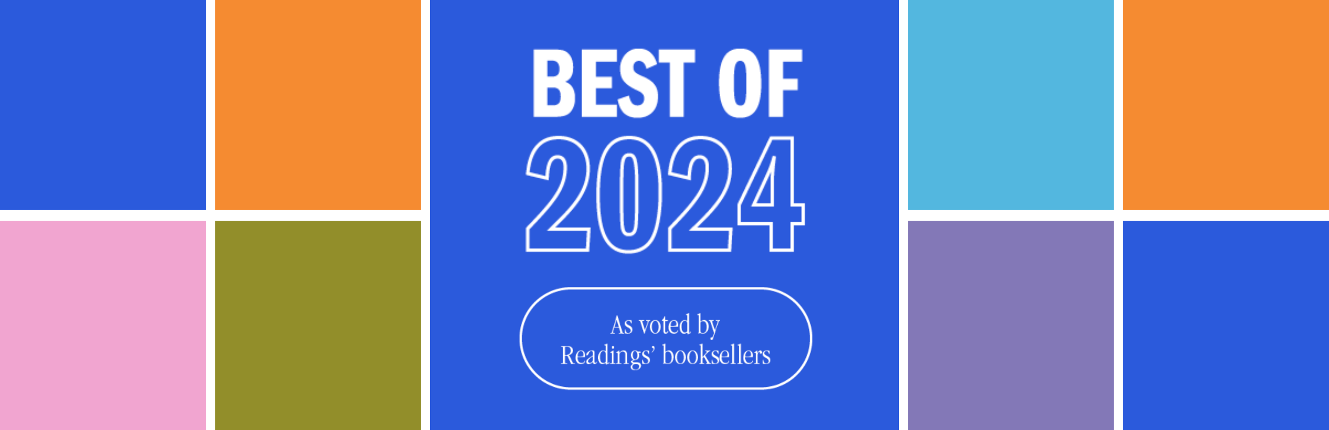 The best books of 2024 — Readings Books