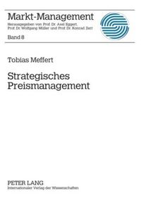 Cover image for Strategisches Preismanagement