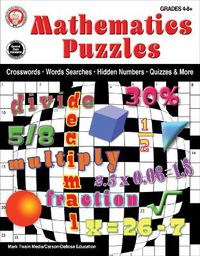 Cover image for Mathematics Puzzles Workbook