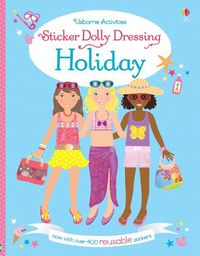 Cover image for Sticker Dolly Dressing Holiday