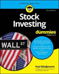 Cover image for Stock Investing For Dummies