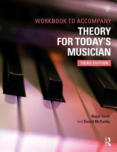 Cover image for Theory for Today's Musician Workbook: Workbook