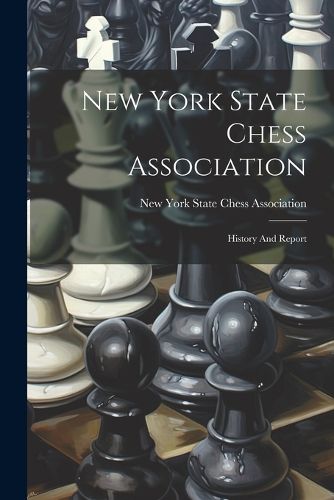 Cover image for New York State Chess Association