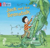 Cover image for Jack and the Beanstalk: Band 02b/Red B