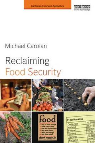 Cover image for Reclaiming Food Security