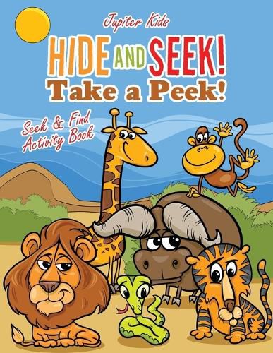 Hide and Seek! Take a Peek! Seek & Find Activity Book