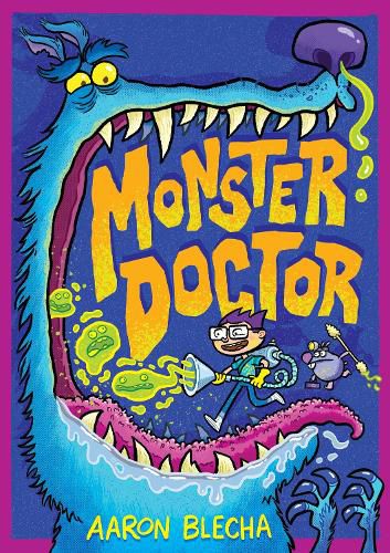 Cover image for Monster Doctor