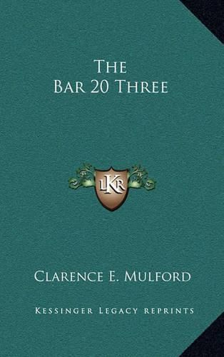 Cover image for The Bar 20 Three