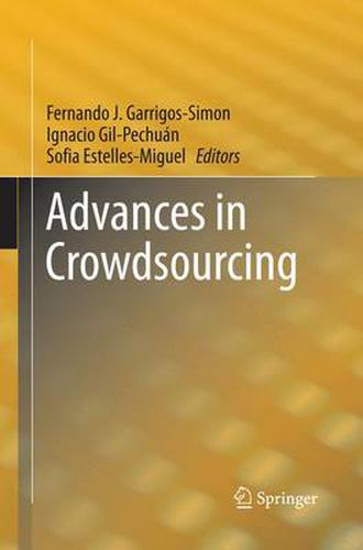 Cover image for Advances in Crowdsourcing