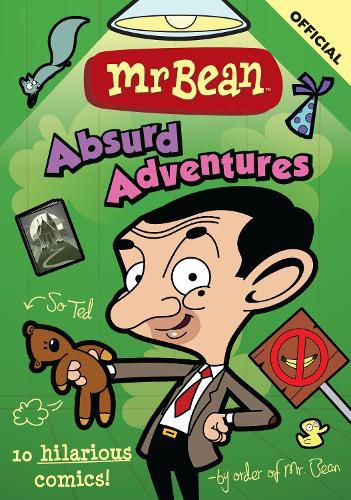 Cover image for Mr Bean's Absurd Adventures