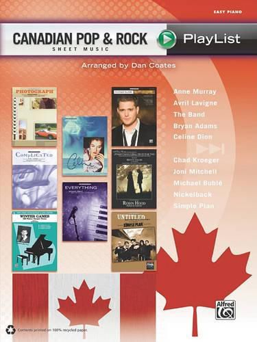 Cover image for Canadian Pop & Rock Sheet Music Playlist