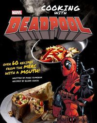 Cover image for Marvel Comics: Cooking with Deadpool