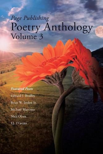 Cover image for Page Publishing Poetry Anthology Volume 3