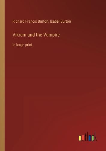 Cover image for Vikram and the Vampire