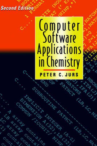 Cover image for Computer Software Applications in Chemistry