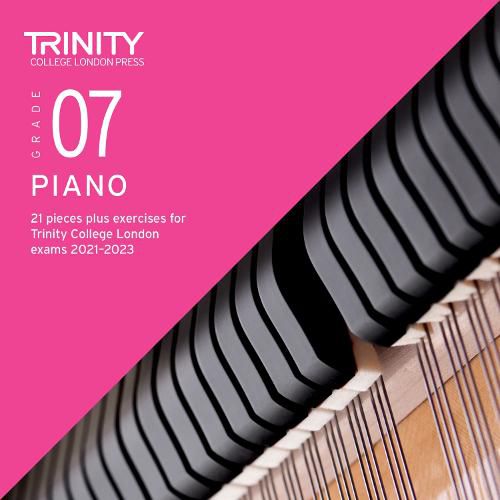 Trinity College London Piano Exam Pieces Plus Exercises 2021-2023: Grade 7 - CD only: 21 pieces plus exercises for Trinity College London exams 2021-2023