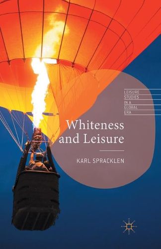 Cover image for Whiteness and Leisure