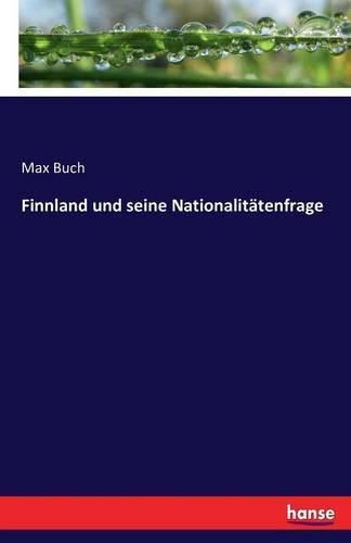 Cover image for Finnland und seine Nationalitatenfrage