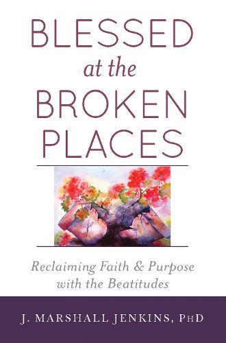 Cover image for Blessed at the Broken Places: Reclaiming Faith and Purpose with the Beatitudes