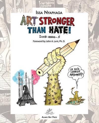 Cover image for Art Stronger Than Hate!