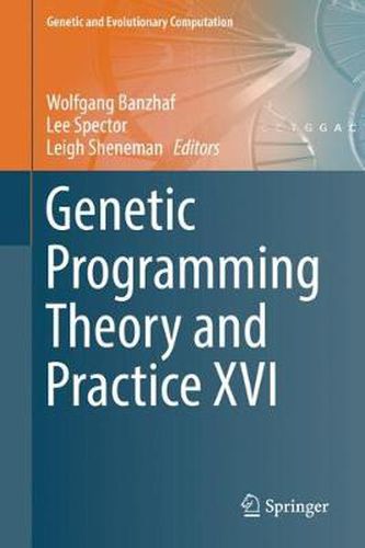 Cover image for Genetic Programming Theory and Practice XVI