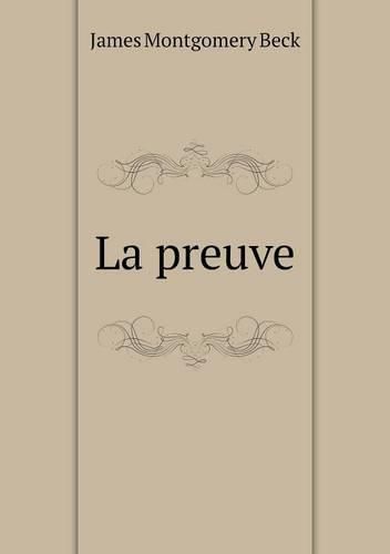 La preuve