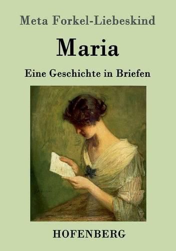 Cover image for Maria: Eine Geschichte in Briefen