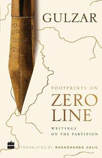 Cover image for Footprints on zero line: writings on the partition