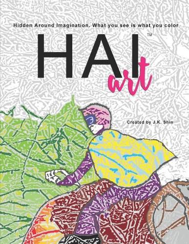 Cover image for HAIart: Get high. What you see is what you color