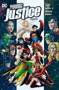Cover image for Young Justice Omnibus Vol. 1