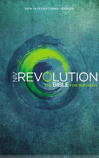 Cover image for NIV, Revolution Bible, Hardcover: The Bible for Teen Guys