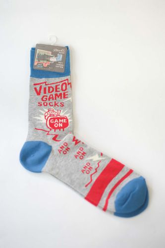  Video Game Crew Socks
