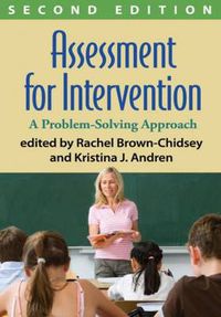 Cover image for Assessment for Intervention: A Problem-Solving Approach
