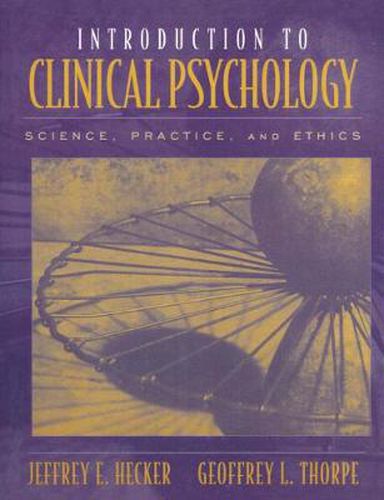 Cover image for Introduction to Clinical Psychology