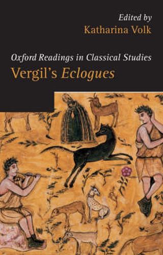 Cover image for Vergil's  Eclogues