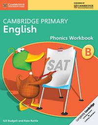 Cover image for Cambridge Primary English Phonics Workbook B