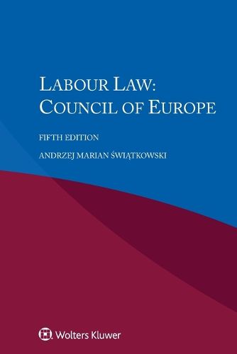 Cover image for Labour Law