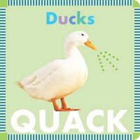 Cover image for Farm Animals: Ducks Quack