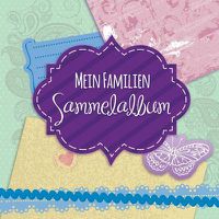 Cover image for Mein Familien Sammelalbum