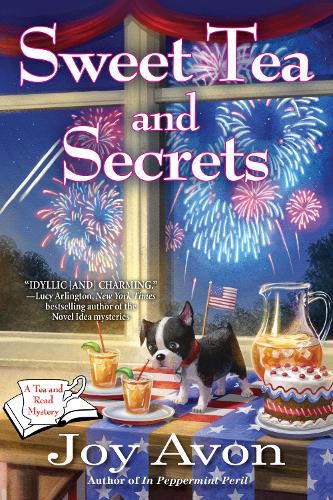 Cover image for Sweet Tea And Secrets: A Tea and a Read Mystery