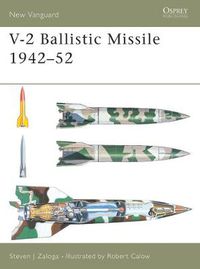 Cover image for V-2 Ballistic Missile 1942-52