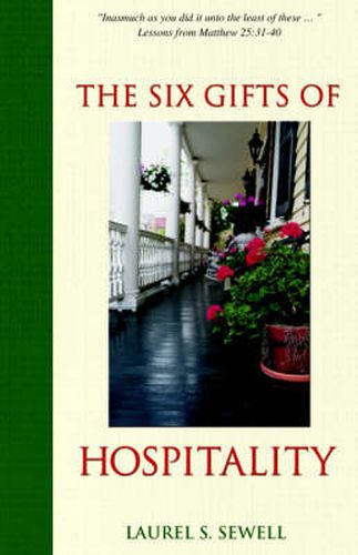 Cover image for The Six Gifts of Hospitality