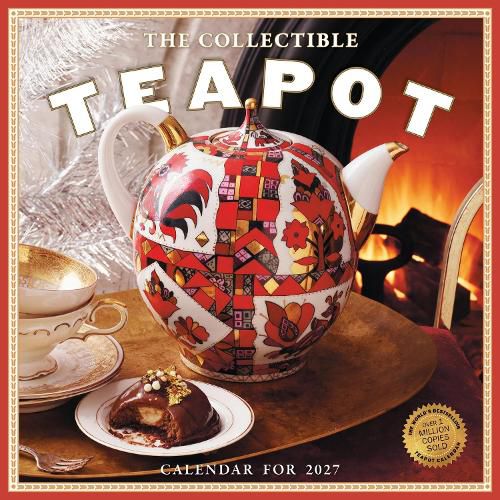 Cover image for The Collectible Teapot Wall Calendar 2027